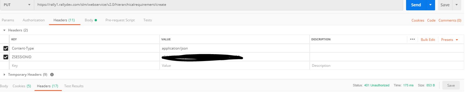 I am trying to consume Rally API, but I dont see a single example for ...