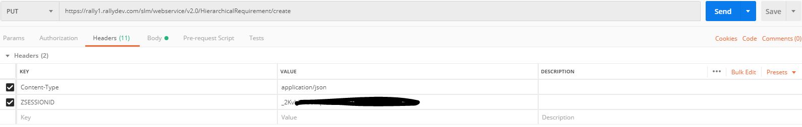 I am trying to consume Rally API, but I dont see a single example for ...
