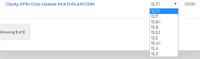 15.8 download not visible