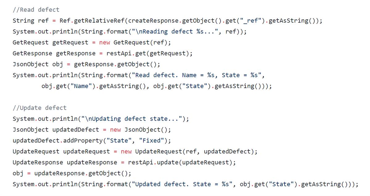 i want to update a defect in Rally via Rally API. | Rally Software