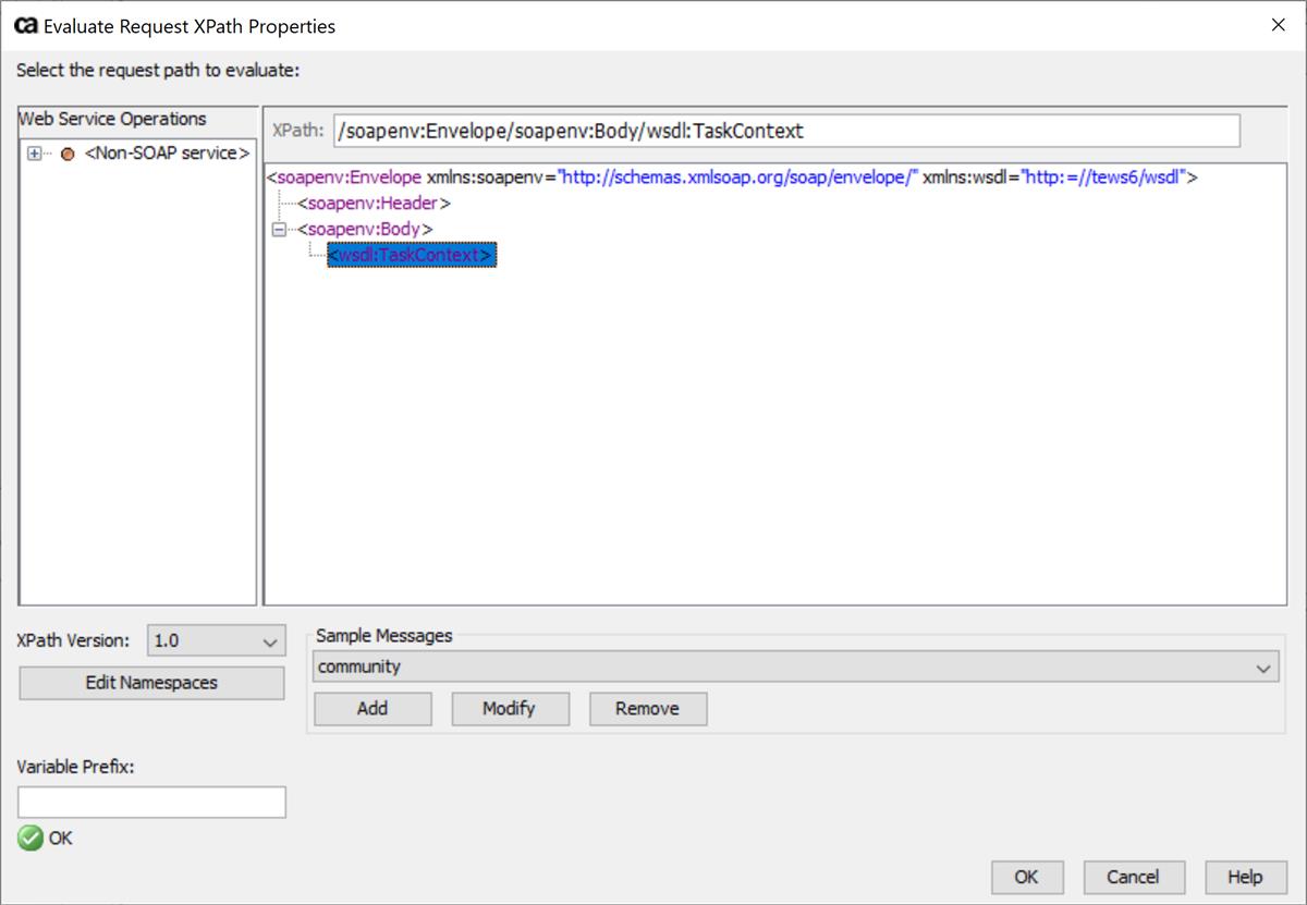 SOAP XML XPath | Layer7 API Management