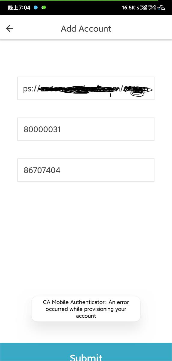 CA Mobile Authenticator | Symantec IGA