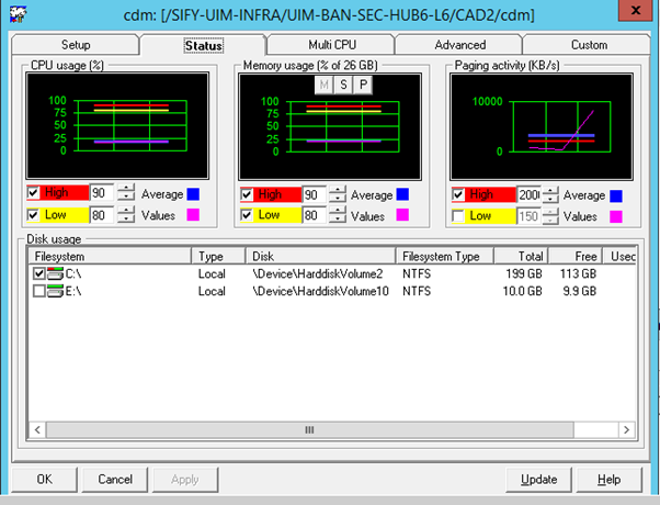 Auto discovery and monitoring of drives in CA UIM | DX Unified ...