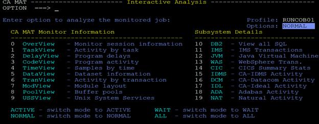 Tuning Your COBOL Program with CA MAT | Mainframe Application Tuner