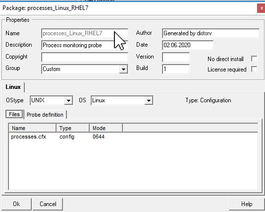 Process monitoring in CA UIM | DX Unified Infrastructure Management