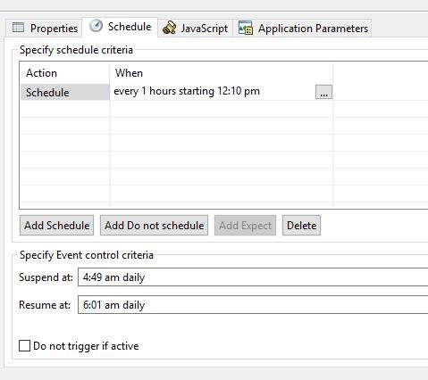 suspending scheduled jobs? agent down? | ESP dSeries Workload Automation