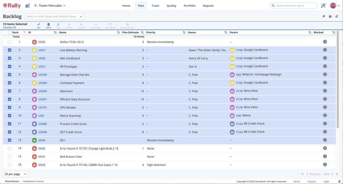 Update - New Rally UI: Recent changes & What's to come (06/05/2020 ...