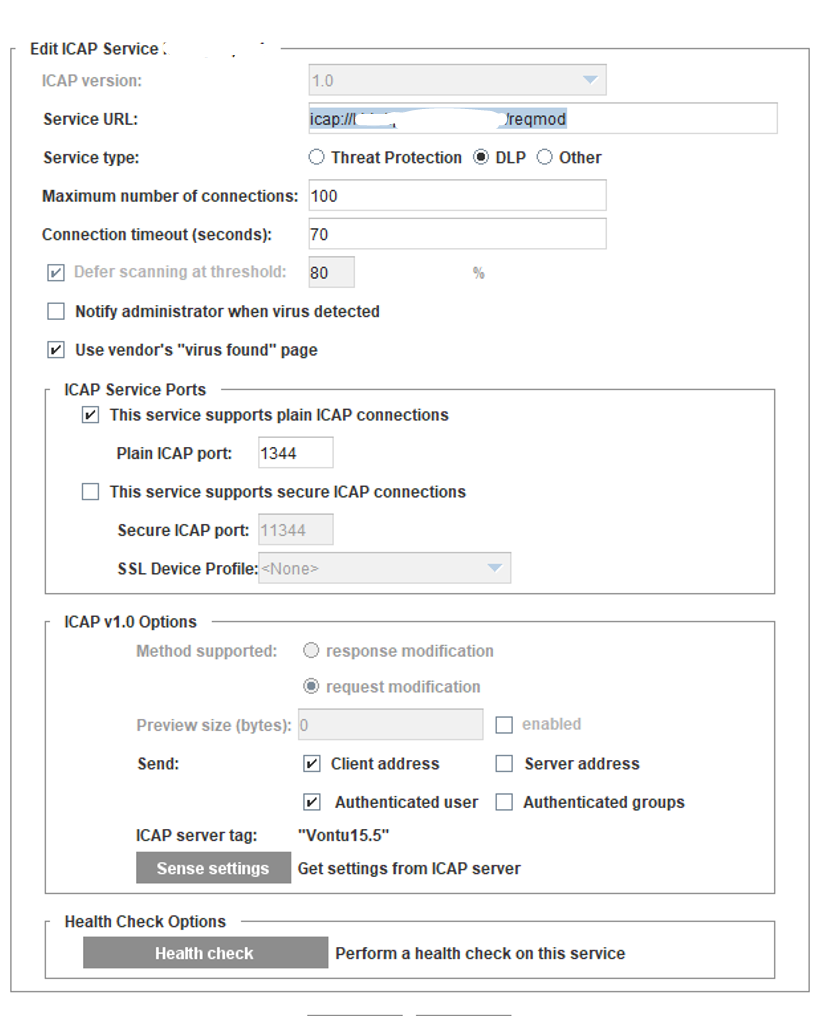 Block Screen Web Not Show Data Loss Prevention