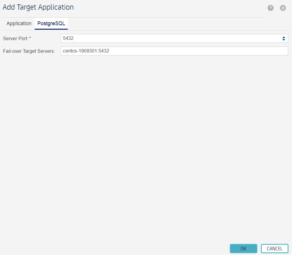 Custom Connector for PostgreSQL | Symantec Privileged Access Management