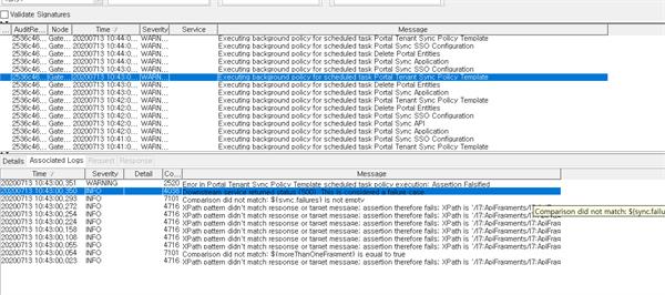 Downstream service returned status (500) Error | Layer7 API Management