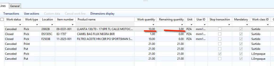 work_error Work error