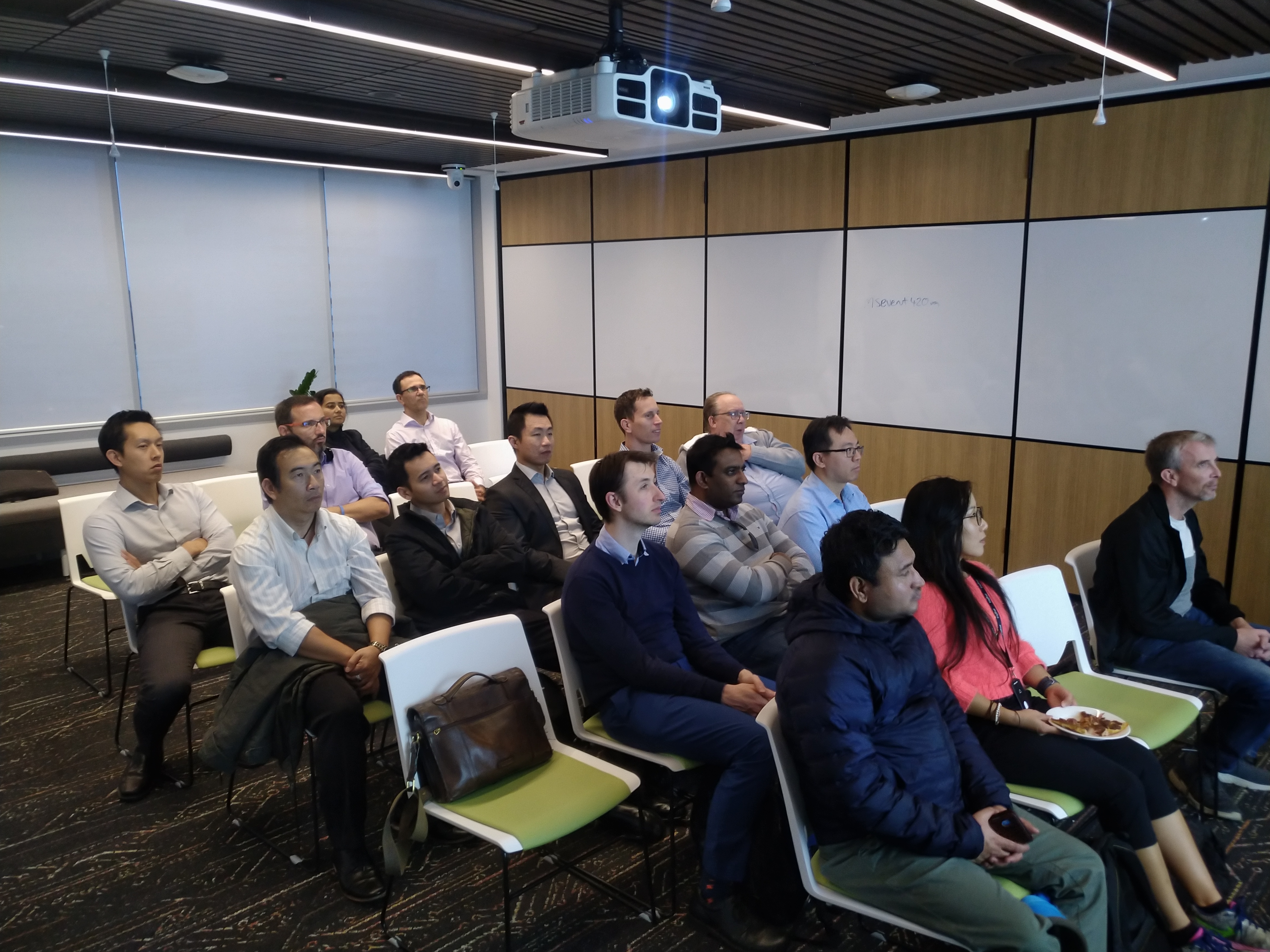Great turnout at the May Perth D365 UG