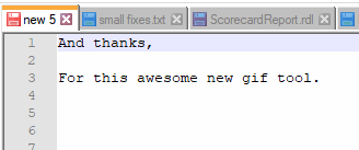 thanks