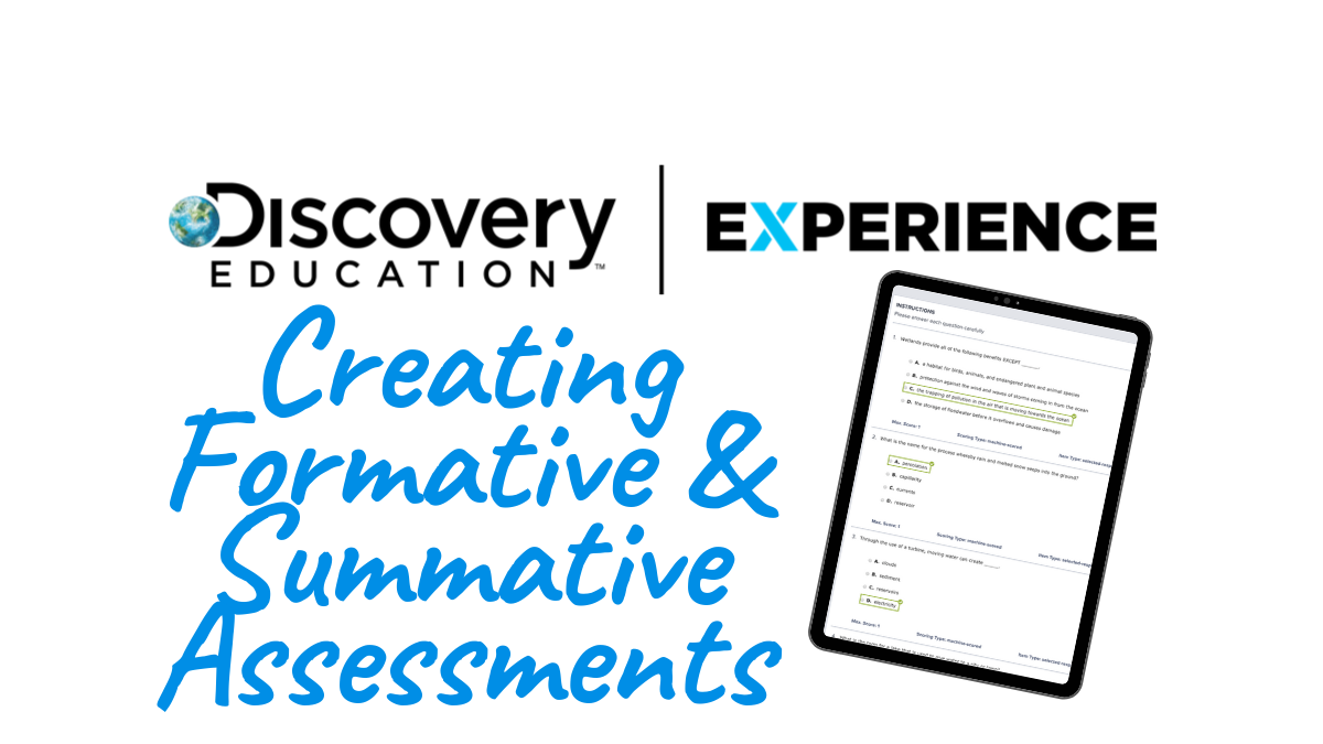 Studio board discovery education picture