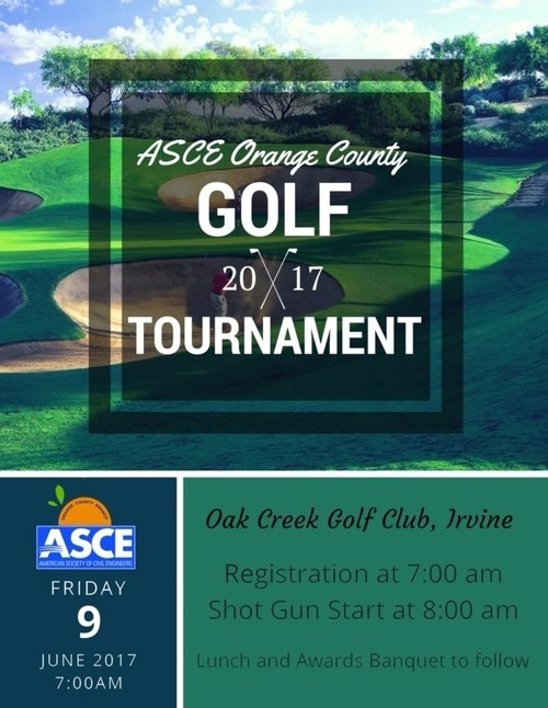 ASCE OC Golf Tournament ASCE OC Golf Tournament