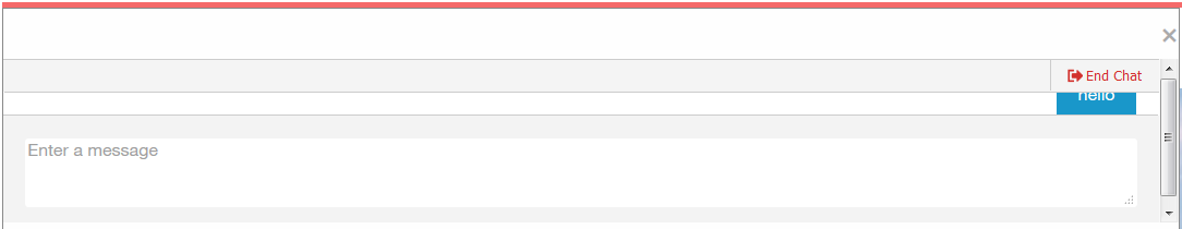 screen copy of the chat window