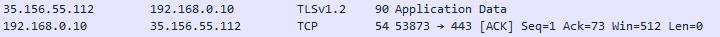 Wireshark Screenshot
