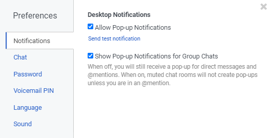 Allow Pop-Up Notification