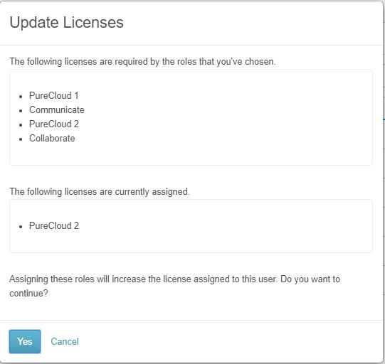 Message appeared when I was changing Queue membership for the user
