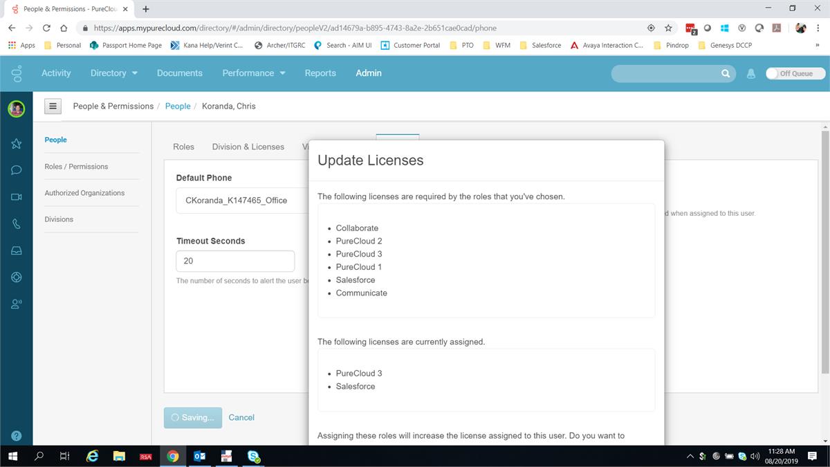 Genesys Update New