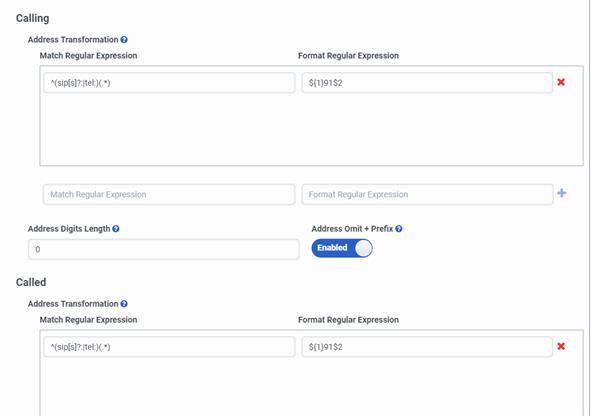 Outbound Call Expression testing