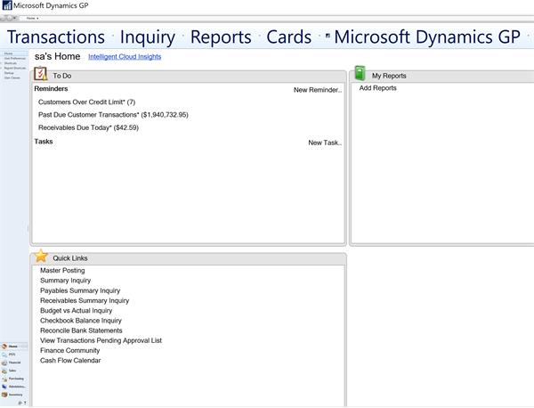 Discussions – Dynamics GP – Dynamics Communities