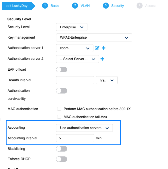 SSO Radius and Sophos XG firewall problem Controllerless Networks