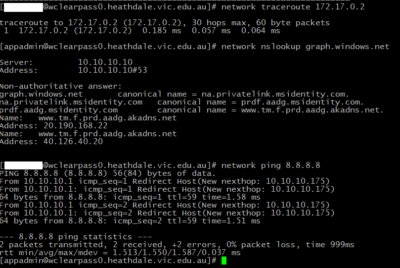 ClearPass Intune Extension Error getting device list Security