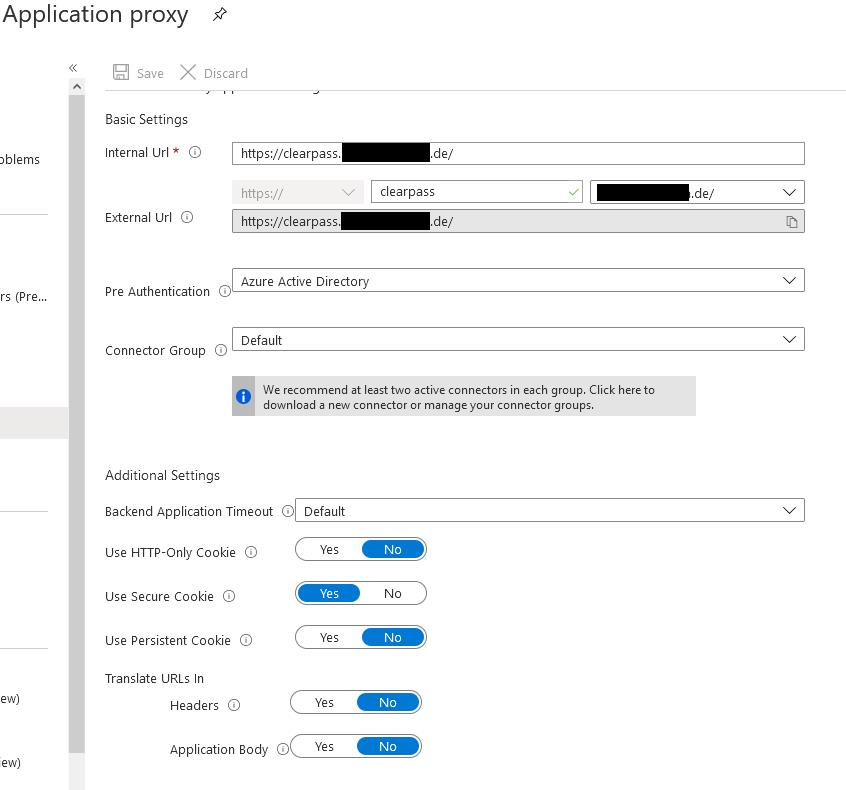 IDP initiated SSO / SAML with Azure AD "RelayState invalid / missing
