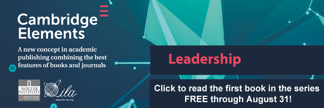 Download the first Cambridge Elements Book for Free - Now through August 31!