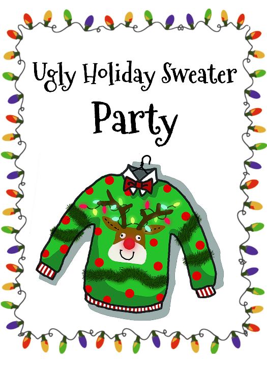 ugly sweater zoom party