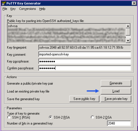 PuttyGen