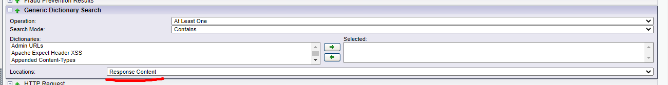 Generic Dictionary Search