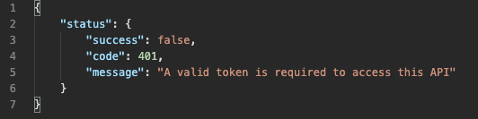 Creating Custom Error Responses for APIs