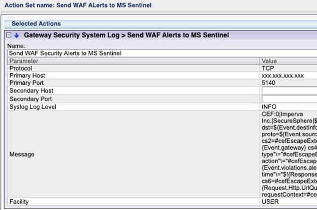 Imperva Waf Gateway , Imperva WAF: On-premises Configuration – PQZIXV