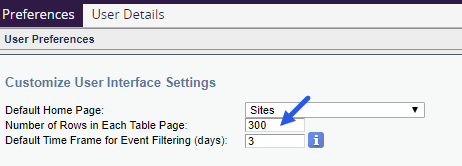 SecureSphere - Preferences