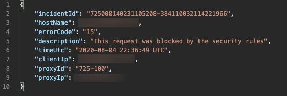 Creating Custom Error Responses for APIs