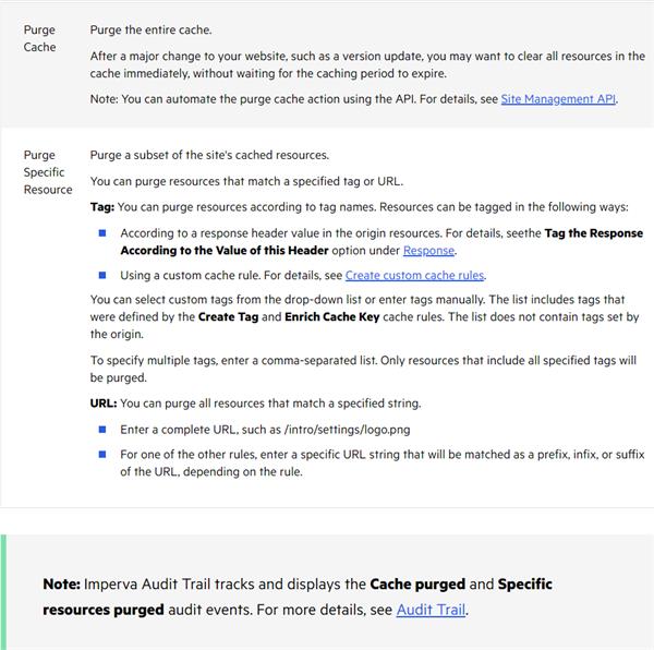 The following options are available under Operations: