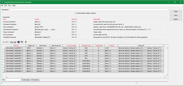 Templates Bsi User S Guide