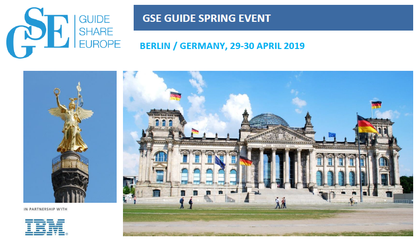 GSE GUIDE SPRING Event in Berlin