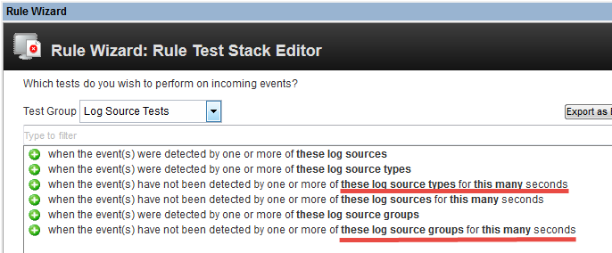 Silent Device Log Sources | IBM QRadar