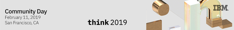 Community Day 2019 Community Day 2019 banner.