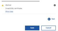 slack int warning