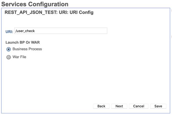 HTTP Server adapter congiuration 4