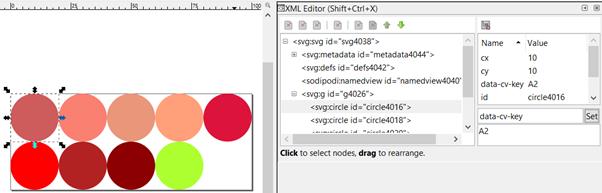 Using Inkscape to annotate schematics for use in IBM Cognos Analytics