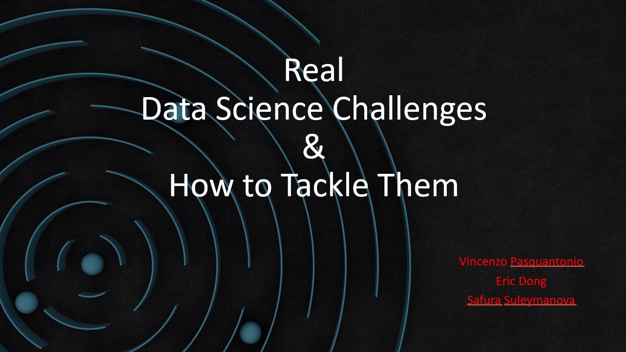 Chat with The Lab Webinar Series | Real Data Science Challenges and How ...