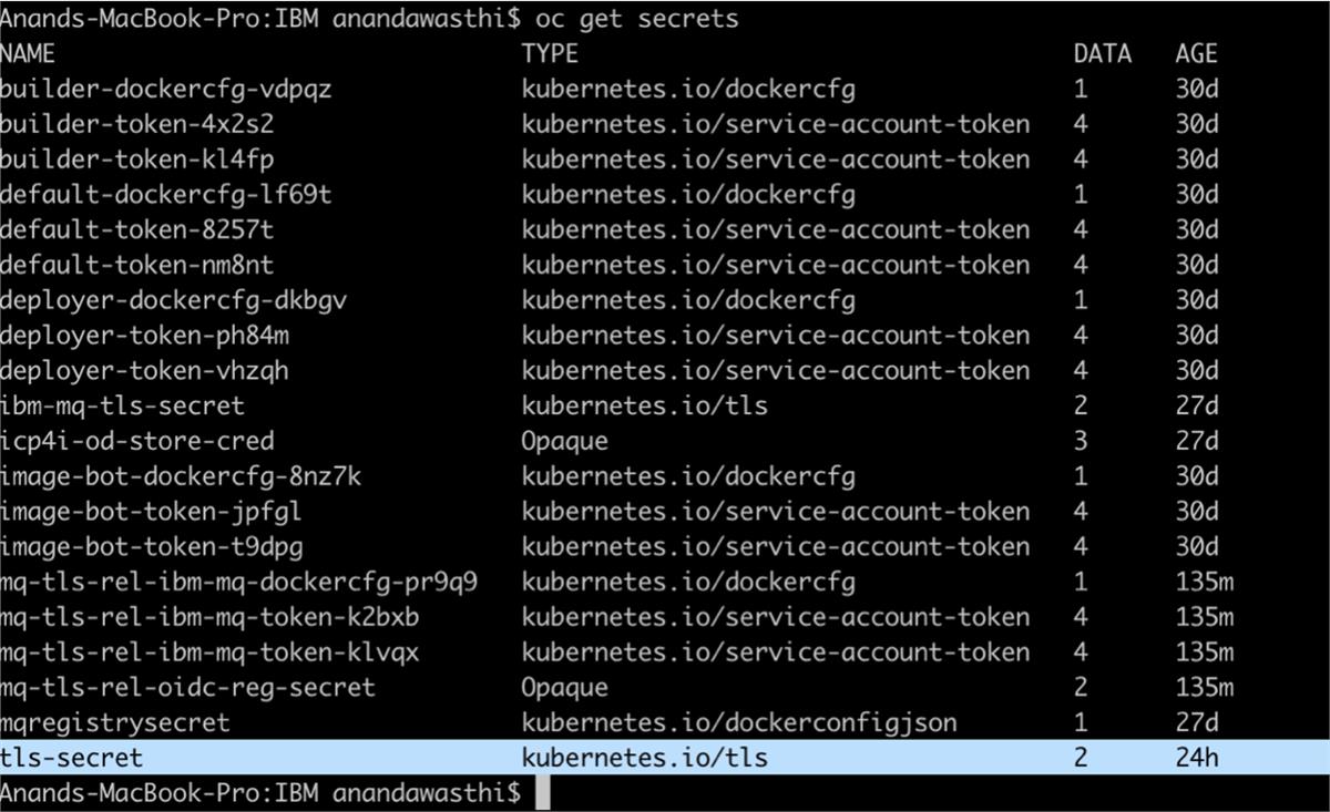 Connecting to a Queue Manager on Cloud Pak for Integration Integration