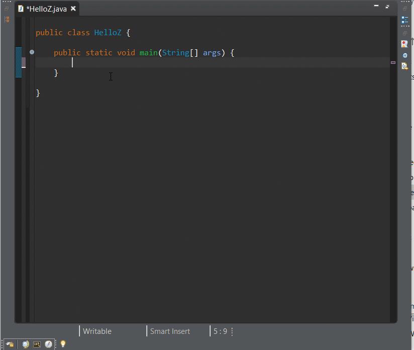 Develop a Java Application for z/OS with IDz 15.0 in Minutes