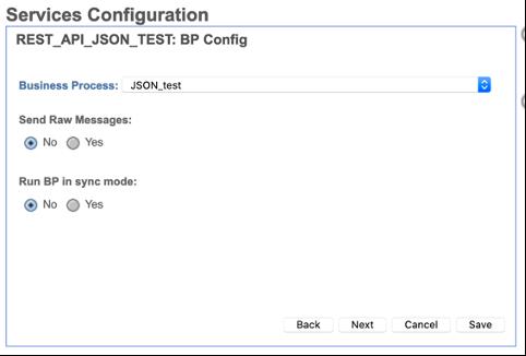 HTTP Server adapter congiuration 5