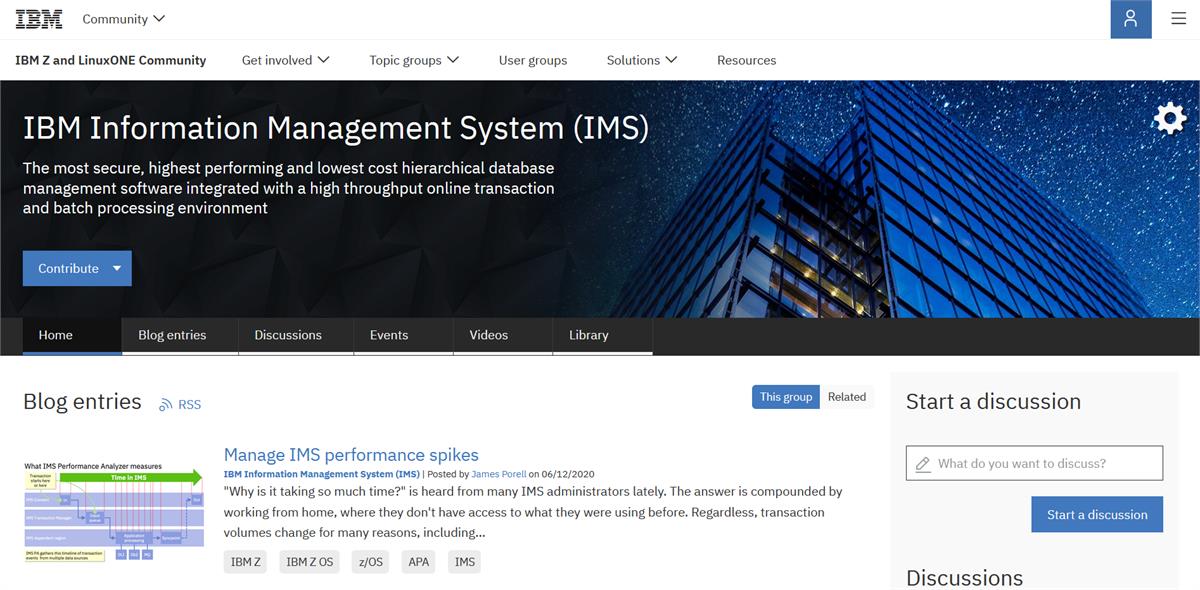 Ims Blog Farewell to the IMS DevCenter